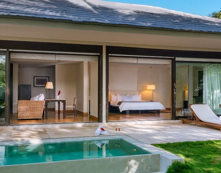 Patio diamond suite  Blue Diamond Luxury Boutique Hotel Riviera Maya