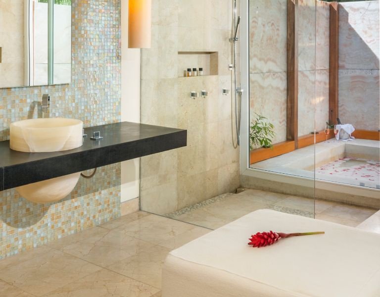 Cenote-laguna junior suite  Blue Diamond Luxury Boutique Hotel Riviera Maya