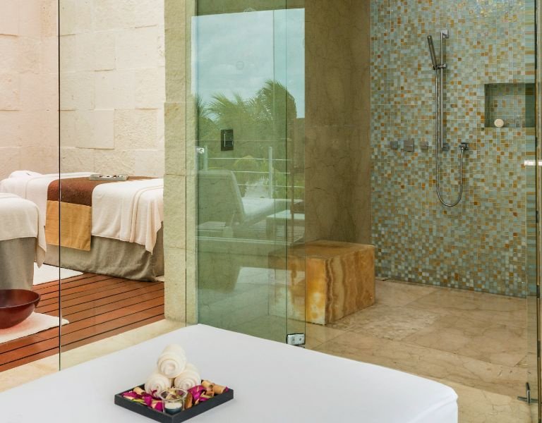 Beach front presidential suite  Blue Diamond Luxury Boutique Hotel Riviera Maya