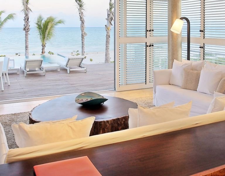Beach front presidential suite  Blue Diamond Luxury Boutique Hotel Riviera Maya