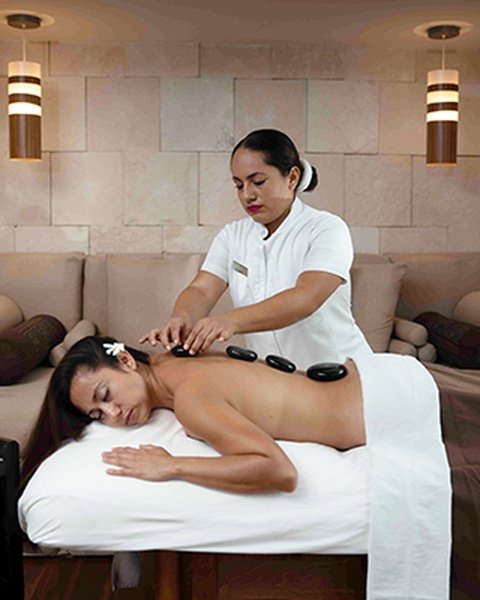 Total body relax  Blue Diamond Luxury Boutique Hotel Riviera Maya