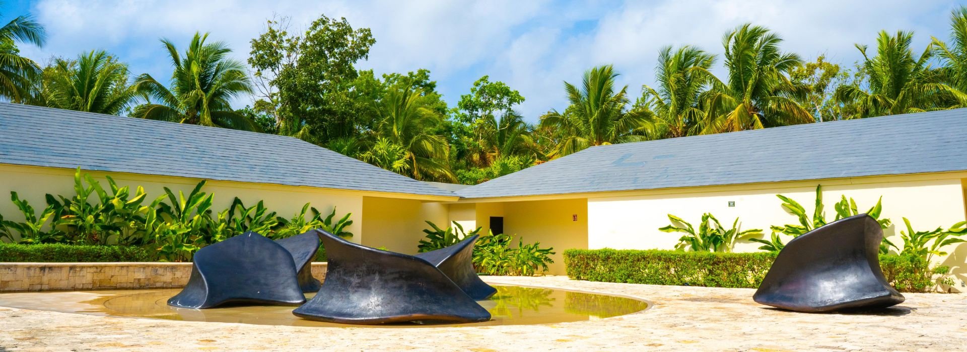 Espiral de agua de resorte  Blue Diamond Luxury Boutique Hotel Riviera Maya