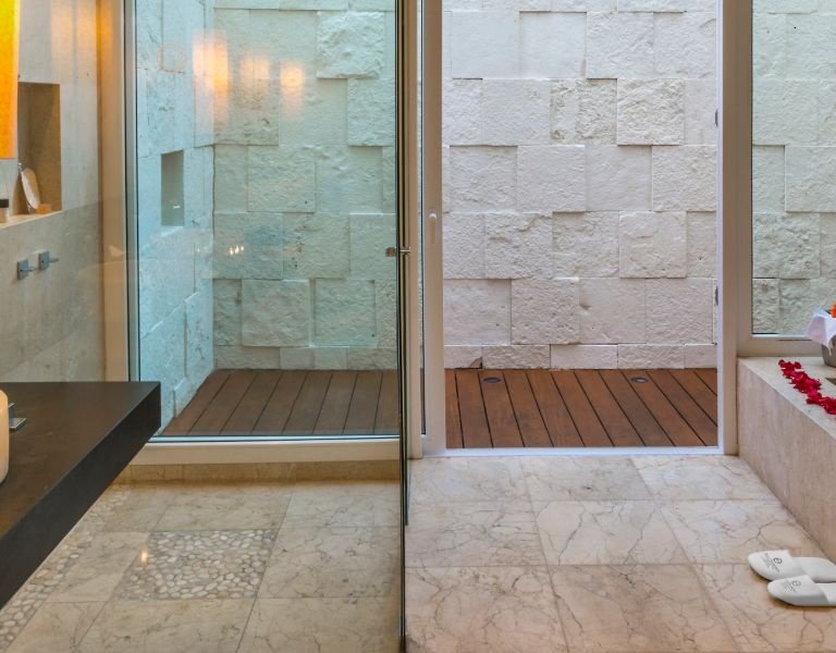 Palafitos deluxe junior suite  Blue Diamond Luxury Boutique Hotel Riviera Maya
