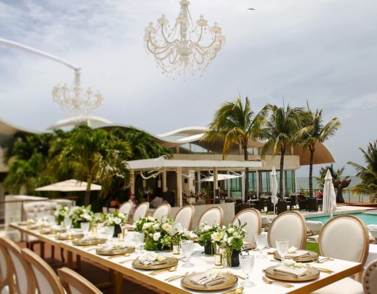 Tu evento al aire libre  Blue Diamond Luxury Boutique Hotel Riviera Maya