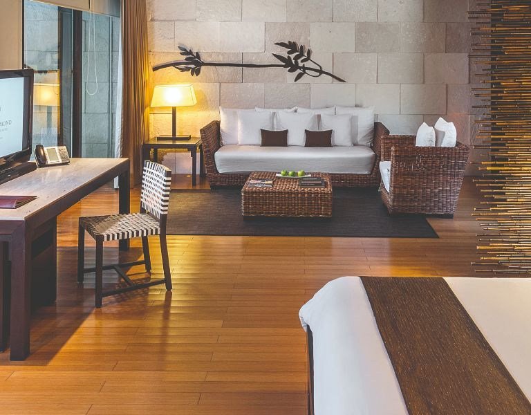 Patio junior suite  Blue Diamond Luxury Boutique Hotel Riviera Maya