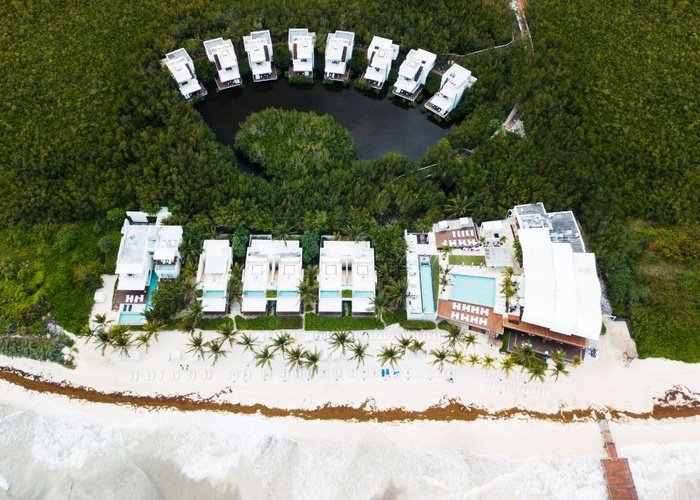 El aburrimiento es casi imposible, porque, aunque el conjunto tiene su propia identidad, cada una de sus partes sigue siendo distinta del resto  Blue Diamond Luxury Boutique Hotel Riviera Maya