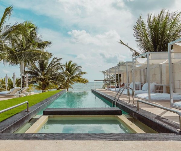 Pool 2 Blue Diamond Luxury Boutique Hotel Riviera Maya Pool 2 Blue Diamond Luxury Boutique Hotel Riviera Maya