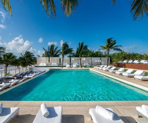 Principal infinity pool Blue Diamond Luxury Boutique Hotel Riviera Maya Principal infinity pool Blue Diamond Luxury Boutique Hotel Riviera Maya