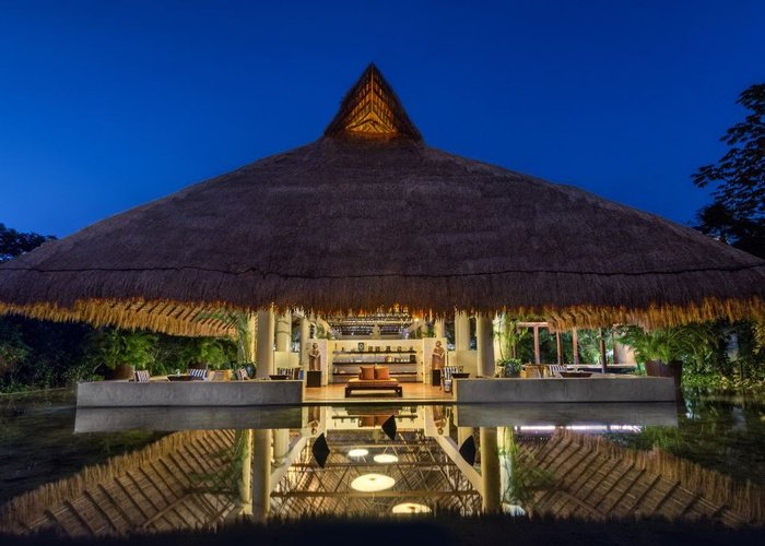 Arquitectura  Blue Diamond Luxury Boutique Hotel Riviera Maya