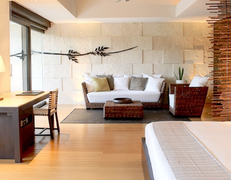 Patio junior suite  Blue Diamond Luxury Boutique Hotel Riviera Maya