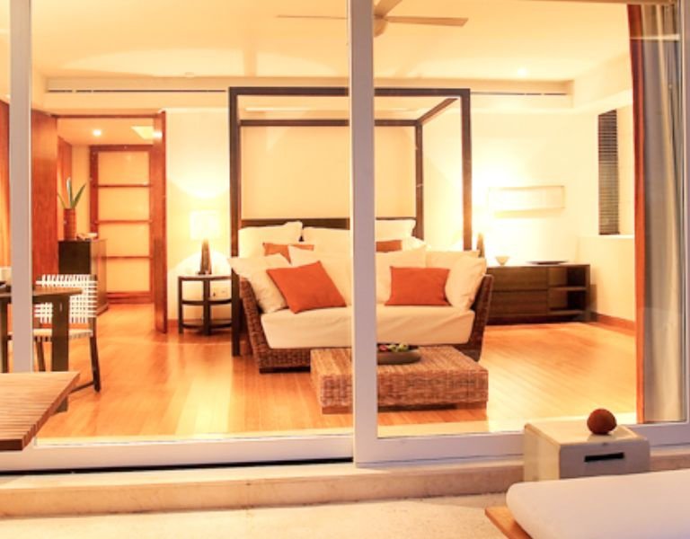 Cenote-laguna junior suite  Blue Diamond Luxury Boutique Hotel Riviera Maya