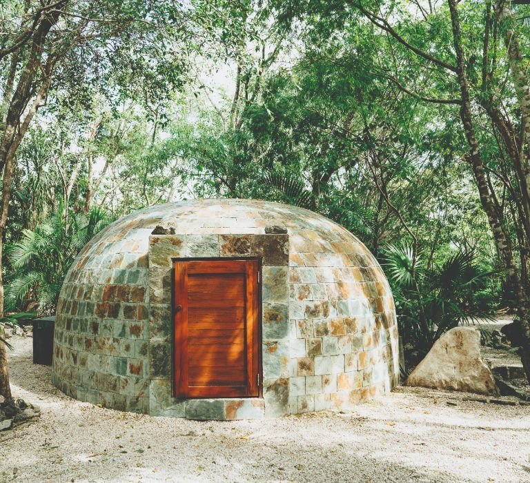 Temazcal Blue Diamond Luxury Boutique Hotel Riviera Maya Temazcal Blue Diamond Luxury Boutique Hotel Riviera Maya