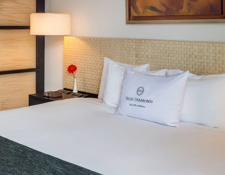 Beach front presidential suite  Blue Diamond Luxury Boutique Hotel Riviera Maya