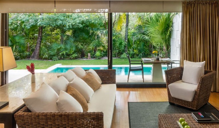 Patio diamond suite  Blue Diamond Luxury Boutique Hotel Riviera Maya