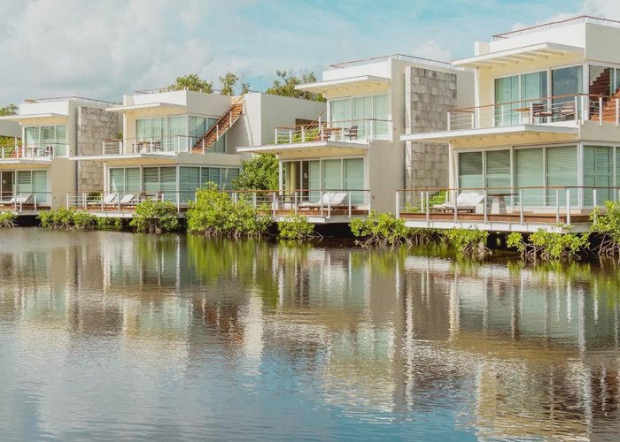 Arquitectura  Blue Diamond Luxury Boutique Hotel Riviera Maya