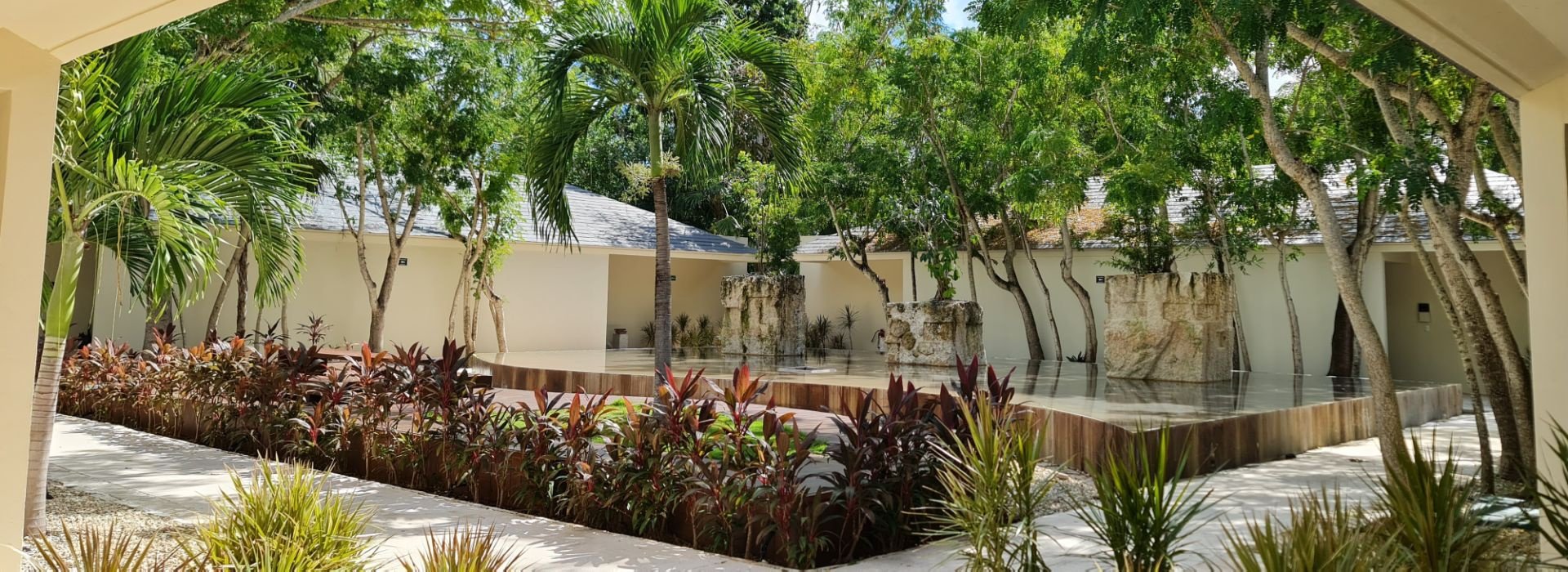 Piedra vegetal  Blue Diamond Luxury Boutique Hotel Riviera Maya
