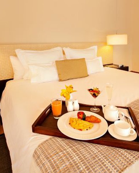 Desayuno con botella de champagne   Blue Diamond Luxury Boutique Hotel Riviera Maya