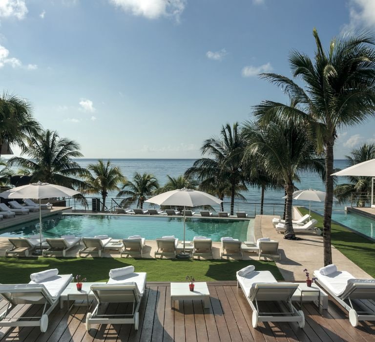 Pools  Blue Diamond Luxury Boutique Hotel Riviera Maya