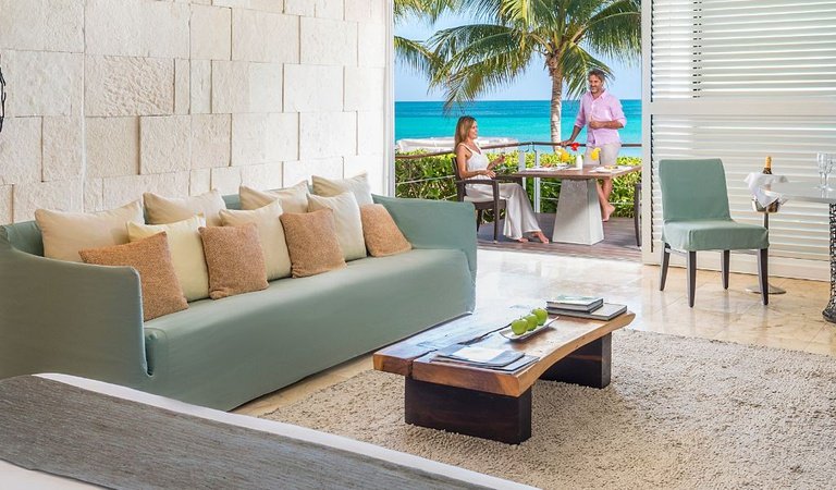 Beach front casita  Blue Diamond Luxury Boutique Hotel Riviera Maya