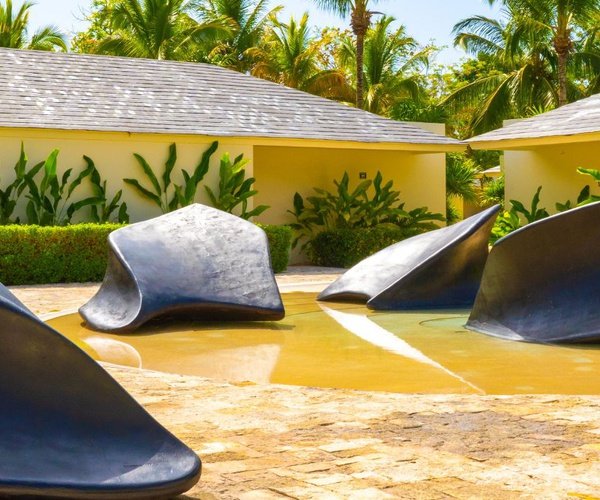 Tour patios  Blue Diamond Luxury Boutique Hotel Riviera Maya