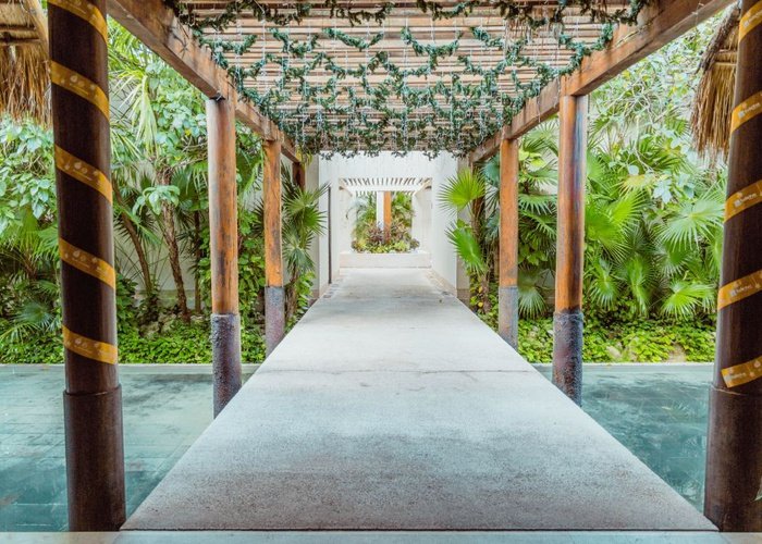 Arquitectura  Blue Diamond Luxury Boutique Hotel Riviera Maya