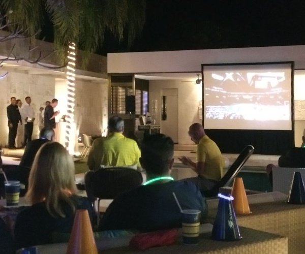 Cenas  Blue Diamond Luxury Boutique Hotel Riviera Maya