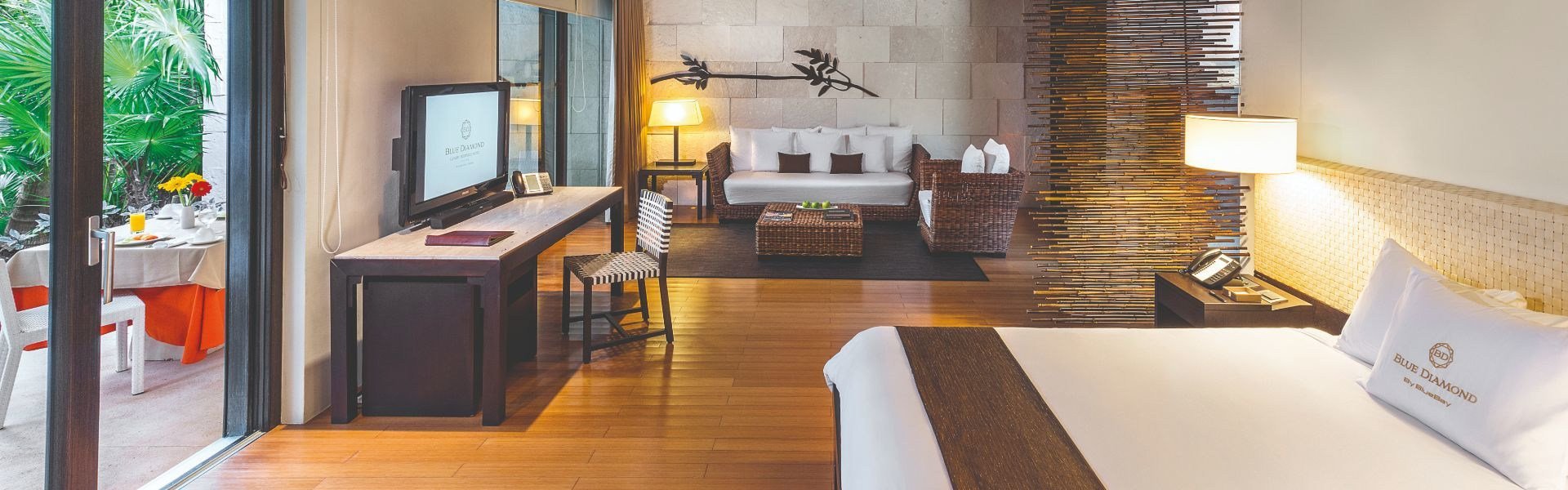 Patio junior suite Blue Diamond Luxury Boutique Hotel Riviera Maya Patio junior suite Blue Diamond Luxury Boutique Hotel Riviera Maya