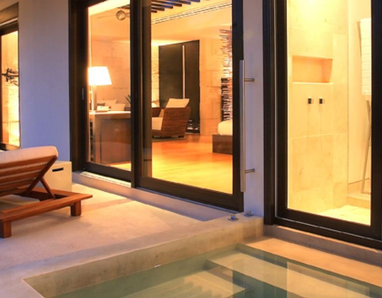 Patio junior suite  Blue Diamond Luxury Boutique Hotel Riviera Maya